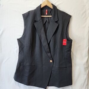 Spanx Perfect Asymmetric‎ Vest Women's 3X